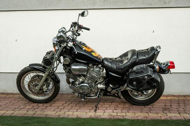 Yamaha Virago 750R 1996 RATY Transport PIĘKNY STAN Największy Wybór Moto w PL