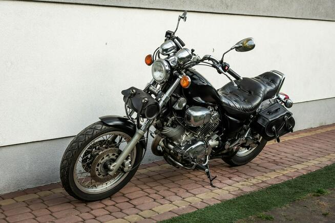 Yamaha Virago 750R 1996 RATY Transport PIĘKNY STAN Największy Wybór Moto w PL