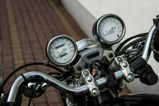 Yamaha Virago 750R 1996 RATY Transport PIĘKNY STAN Największy Wybór Moto w PL