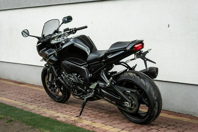 Yamaha FZ 1 S FAZER 1000 2010 ABS Zadbany Raty Transport Mega Zadbana AKRAPOVIĆ