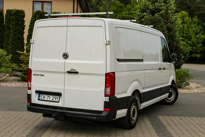 Volkswagen Crafter Radar 140KM Klimatyzacja Tempomat Hak Aux Usb