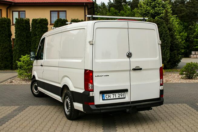Volkswagen Crafter Radar 140KM Klimatyzacja Tempomat Hak Aux Usb