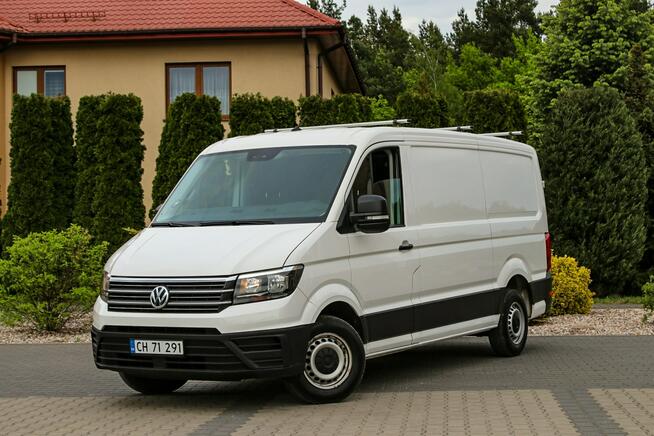 Volkswagen Crafter Radar 140KM Klimatyzacja Tempomat Hak Aux Usb