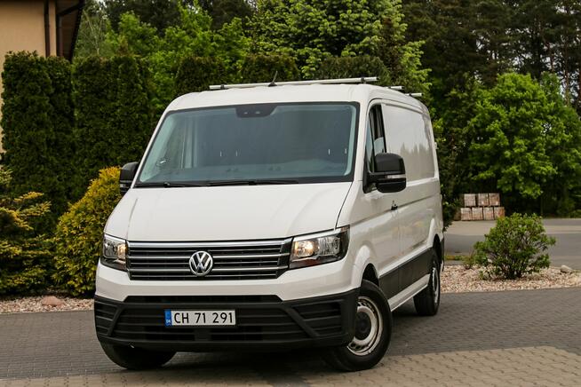 Volkswagen Crafter Radar 140KM Klimatyzacja Tempomat Hak Aux Usb