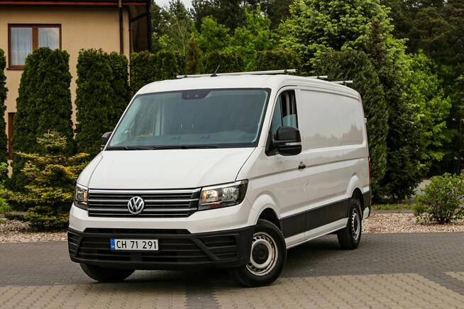 Volkswagen Crafter Radar 140KM Klimatyzacja Tempomat Hak Aux Usb