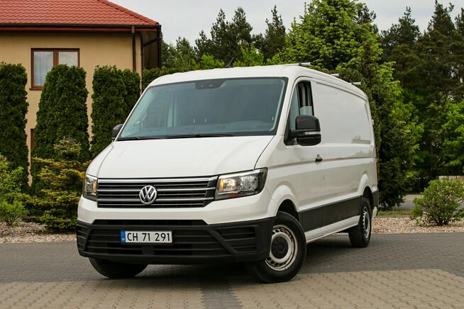 Volkswagen Crafter Radar 140KM Klimatyzacja Tempomat Hak Aux Usb