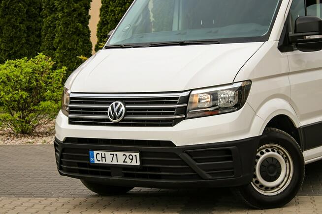 Volkswagen Crafter Radar 140KM Klimatyzacja Tempomat Hak Aux Usb