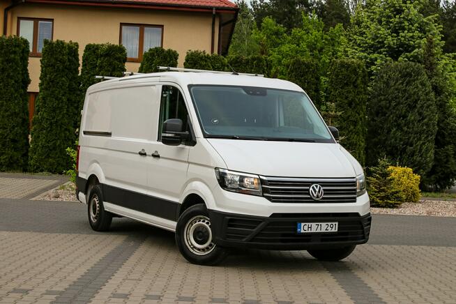 Volkswagen Crafter Radar 140KM Klimatyzacja Tempomat Hak Aux Usb