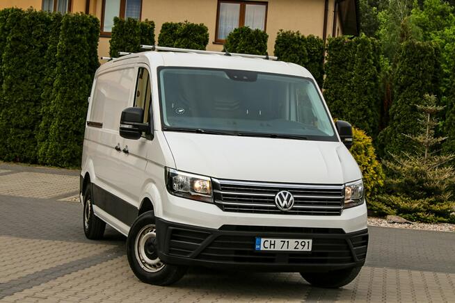 Volkswagen Crafter Radar 140KM Klimatyzacja Tempomat Hak Aux Usb