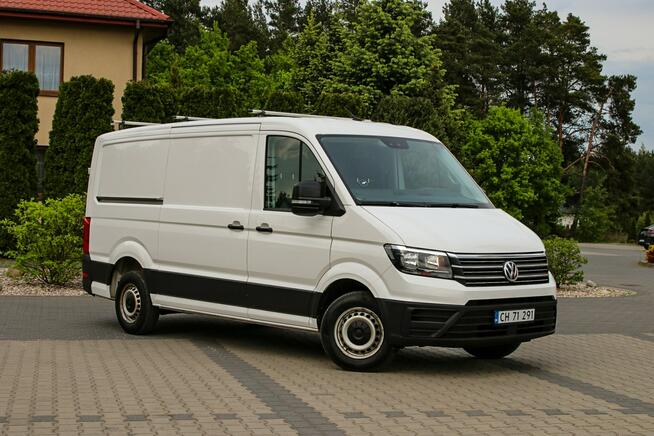 Volkswagen Crafter Radar 140KM Klimatyzacja Tempomat Hak Aux Usb