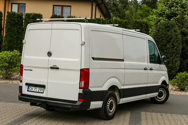 Volkswagen Crafter Radar 140KM Klimatyzacja Tempomat Hak Aux Usb