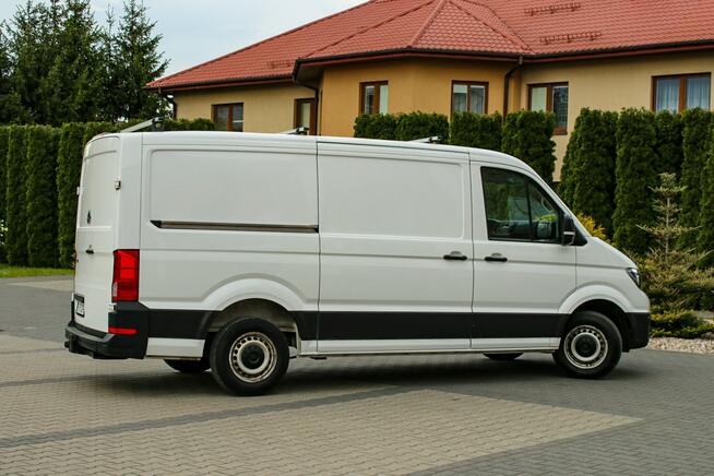 Volkswagen Crafter Radar 140KM Klimatyzacja Tempomat Hak Aux Usb