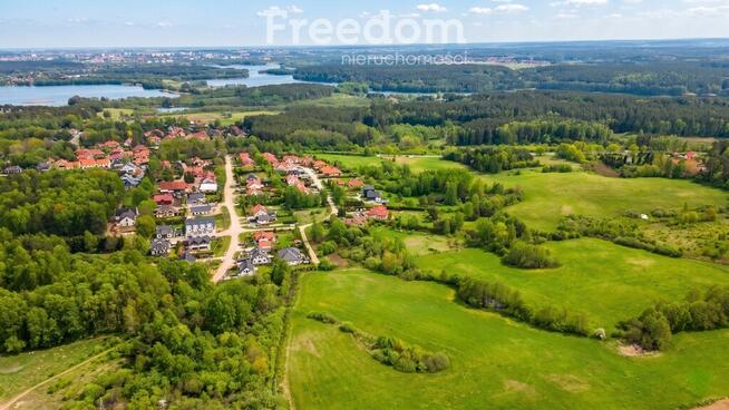 Działka budowlana w Olsztynie nad jeziorem Ukiel