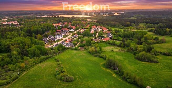 Działka budowlana w Olsztynie nad jeziorem Ukiel