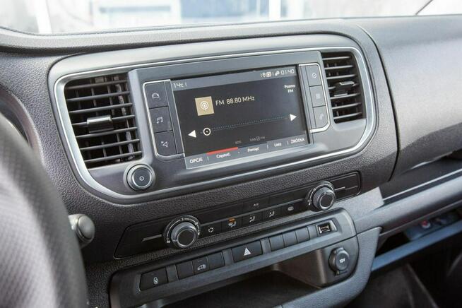 Fiat Scudo CHŁODNIA 0*C Izoterma L3H1 *AUTOMAT* 2.0 180KM ekran dotykowy tempomat