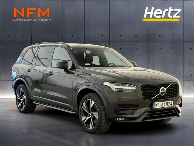 Volvo XC 90 2,0 B5 Mild Hybrid Diesel 235 R-Desing Salon PL Faktura VAT