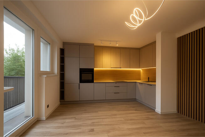 NOWE | 4 POKOJE | BALKON | PO REMONCIE | PARTER