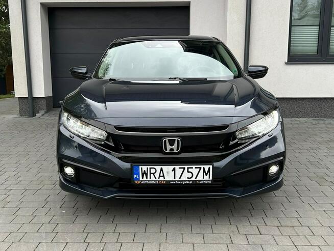Honda Civic FULL*LEDY*NAVI*Podgrzewane*Fotele*Kamera*Cofania*ASO*Zarejestrowana