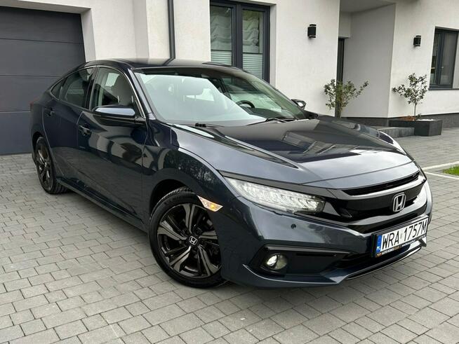 Honda Civic FULL*LEDY*NAVI*Podgrzewane*Fotele*Kamera*Cofania*ASO*Zarejestrowana