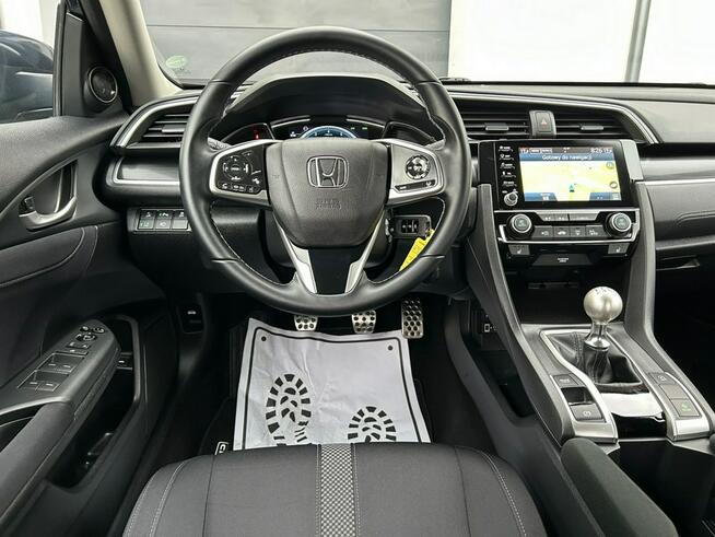 Honda Civic FULL*LEDY*NAVI*Podgrzewane*Fotele*Kamera*Cofania*ASO*Zarejestrowana