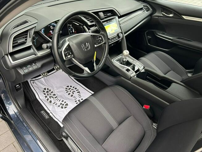 Honda Civic FULL*LEDY*NAVI*Podgrzewane*Fotele*Kamera*Cofania*ASO*Zarejestrowana