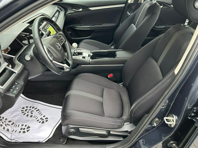 Honda Civic FULL*LEDY*NAVI*Podgrzewane*Fotele*Kamera*Cofania*ASO*Zarejestrowana