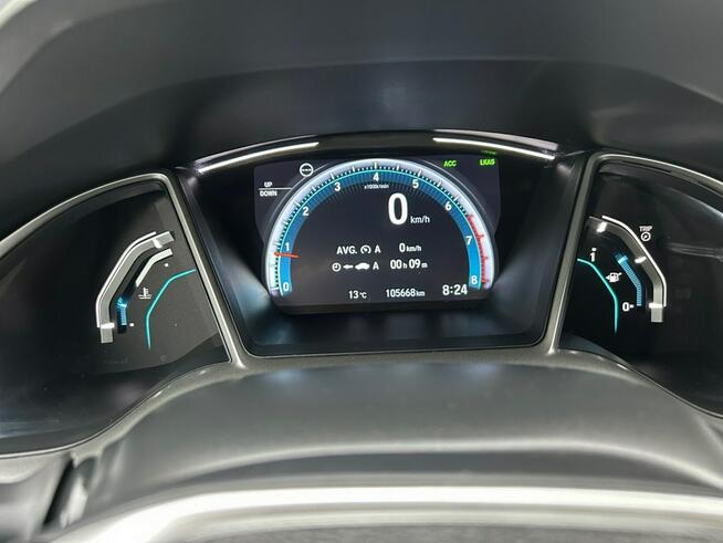 Honda Civic FULL*LEDY*NAVI*Podgrzewane*Fotele*Kamera*Cofania*ASO*Zarejestrowana