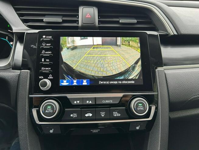 Honda Civic FULL*LEDY*NAVI*Podgrzewane*Fotele*Kamera*Cofania*ASO*Zarejestrowana