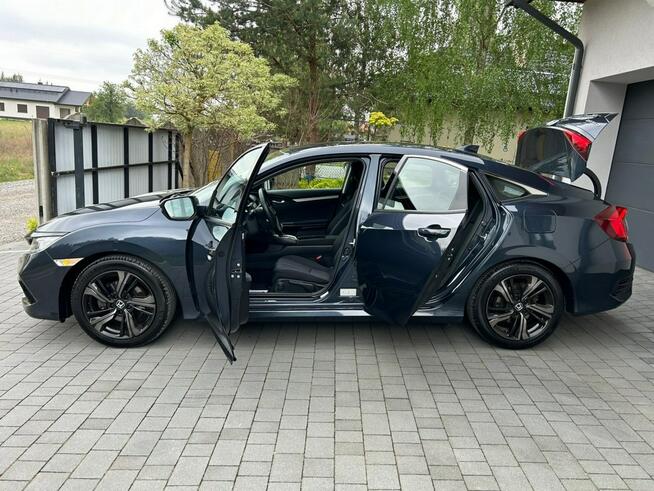 Honda Civic FULL*LEDY*NAVI*Podgrzewane*Fotele*Kamera*Cofania*ASO*Zarejestrowana