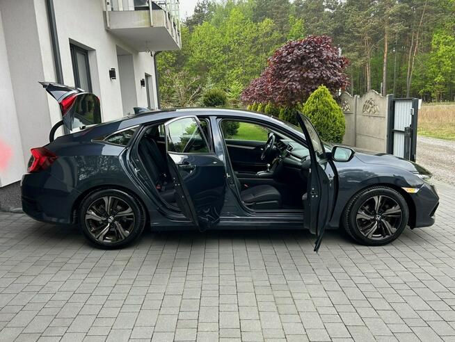 Honda Civic FULL*LEDY*NAVI*Podgrzewane*Fotele*Kamera*Cofania*ASO*Zarejestrowana