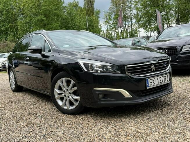 Peugeot 508 * DIESEL 2.0 HDI * Bardzo Bogata wersja * Pełny Serwis * Prywatne