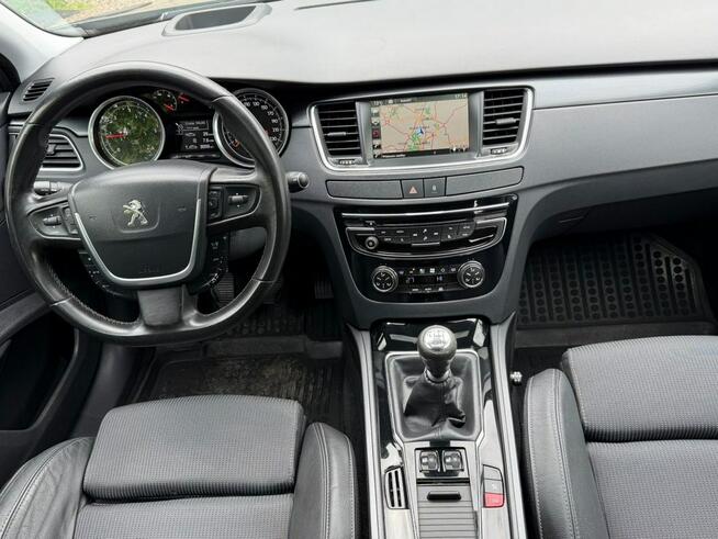 Peugeot 508 * DIESEL 2.0 HDI * Bardzo Bogata wersja * Pełny Serwis * Prywatne