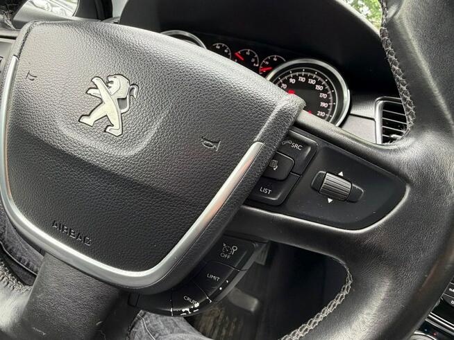 Peugeot 508 * DIESEL 2.0 HDI * Bardzo Bogata wersja * Pełny Serwis * Prywatne