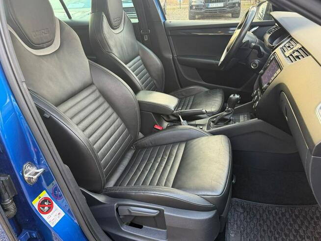 Škoda Octavia * RS * Automat DSG * FULL OPCJA * Panorama * HAK * LED * PIĘKNA