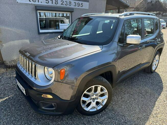 Jeep Renegade Piękny**Bogata wersja**