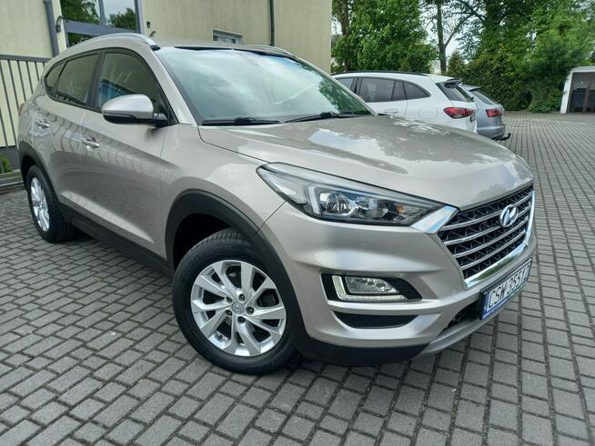Hyundai Tucson 1.6Crdi 6Biegów Duża Nawigacja Kamera Grz.Fotele Klimatr. Bezwypadkowy