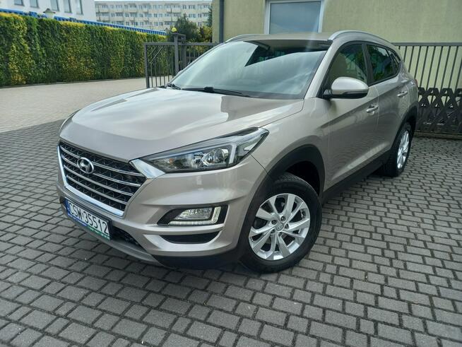 Hyundai Tucson 1.6Crdi 6Biegów Duża Nawigacja Kamera Grz.Fotele Klimatr. Bezwypadkowy