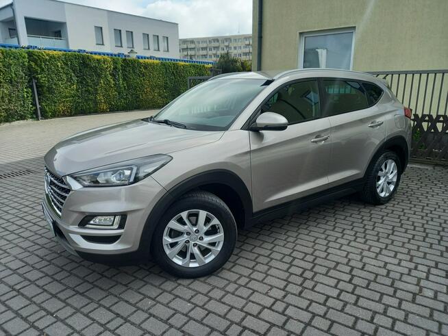 Hyundai Tucson 1.6Crdi 6Biegów Duża Nawigacja Kamera Grz.Fotele Klimatr. Bezwypadkowy