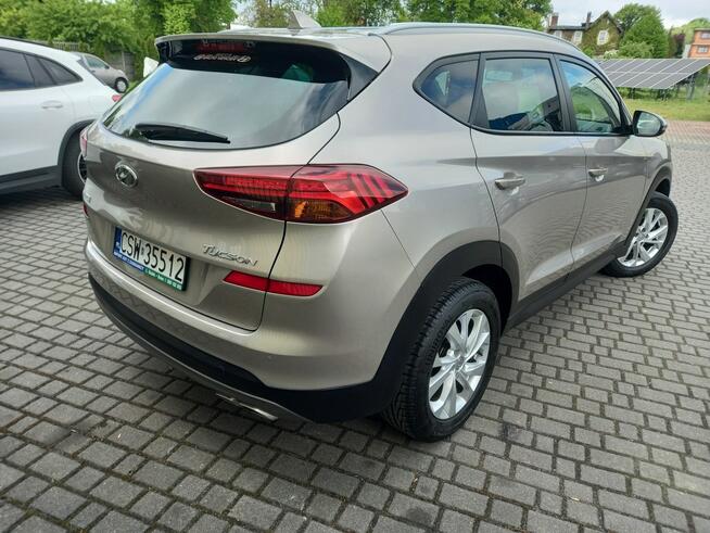 Hyundai Tucson 1.6Crdi 6Biegów Duża Nawigacja Kamera Grz.Fotele Klimatr. Bezwypadkowy