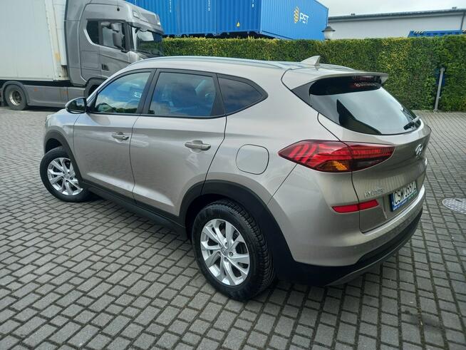 Hyundai Tucson 1.6Crdi 6Biegów Duża Nawigacja Kamera Grz.Fotele Klimatr. Bezwypadkowy