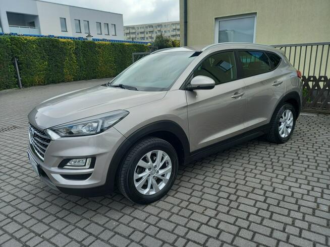 Hyundai Tucson 1.6Crdi 6Biegów Duża Nawigacja Kamera Grz.Fotele Klimatr. Bezwypadkowy