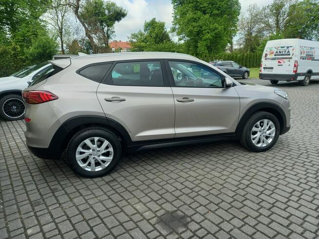 Hyundai Tucson 1.6Crdi 6Biegów Duża Nawigacja Kamera Grz.Fotele Klimatr. Bezwypadkowy