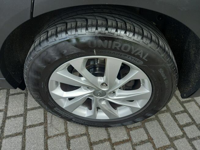 Hyundai Tucson 1.6Crdi 6Biegów Duża Nawigacja Kamera Grz.Fotele Klimatr. Bezwypadkowy