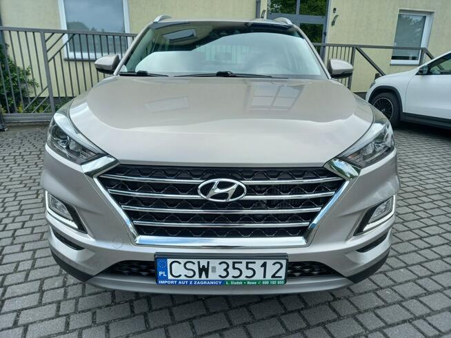 Hyundai Tucson 1.6Crdi 6Biegów Duża Nawigacja Kamera Grz.Fotele Klimatr. Bezwypadkowy