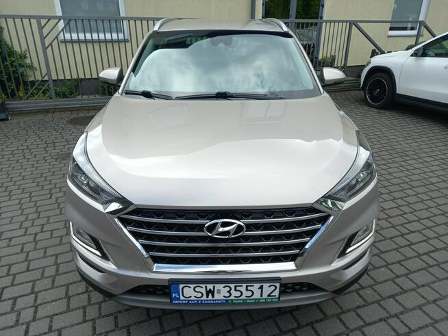 Hyundai Tucson 1.6Crdi 6Biegów Duża Nawigacja Kamera Grz.Fotele Klimatr. Bezwypadkowy