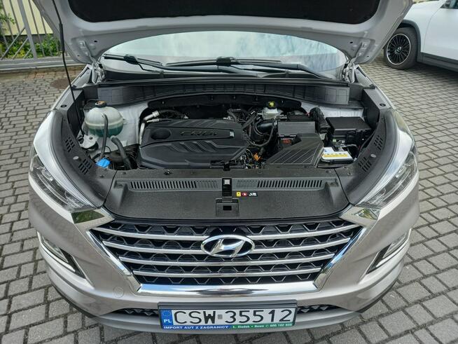 Hyundai Tucson 1.6Crdi 6Biegów Duża Nawigacja Kamera Grz.Fotele Klimatr. Bezwypadkowy