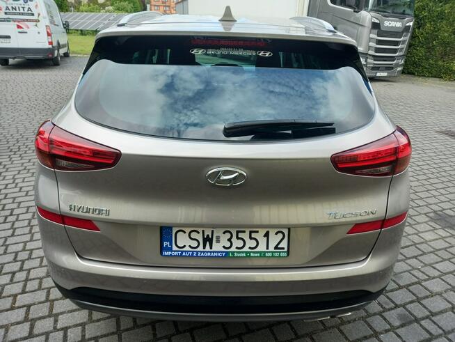 Hyundai Tucson 1.6Crdi 6Biegów Duża Nawigacja Kamera Grz.Fotele Klimatr. Bezwypadkowy