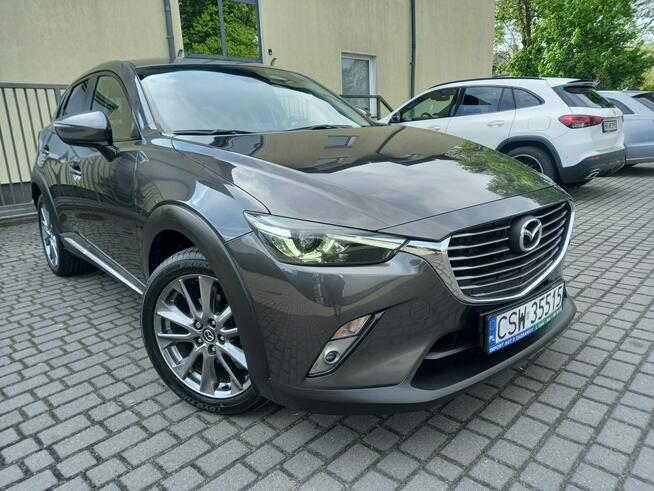 Mazda CX-3 2.0Benz Skyactive Skóry Navi Kamera FullLedy Grz.Fotele Bardzo Zadbana