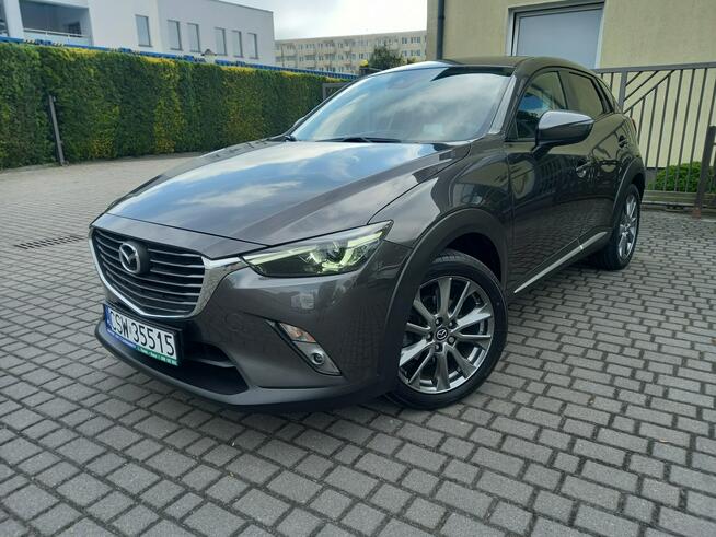 Mazda CX-3 2.0Benz Skyactive Skóry Navi Kamera FullLedy Grz.Fotele Bardzo Zadbana