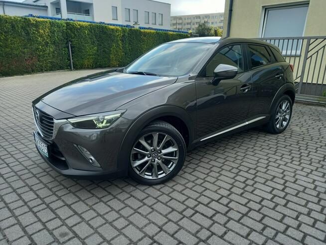 Mazda CX-3 2.0Benz Skyactive Skóry Navi Kamera FullLedy Grz.Fotele Bardzo Zadbana
